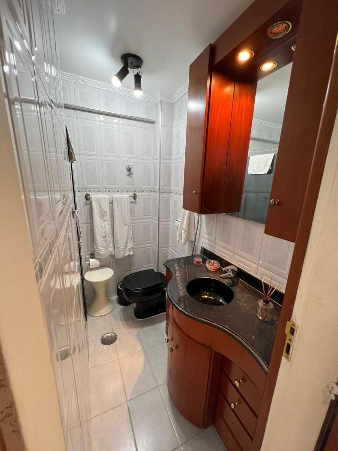 Agradavel Flat - Cavalinho Branco - Aguas De Lindoia Lejlighed Eksteriør billede