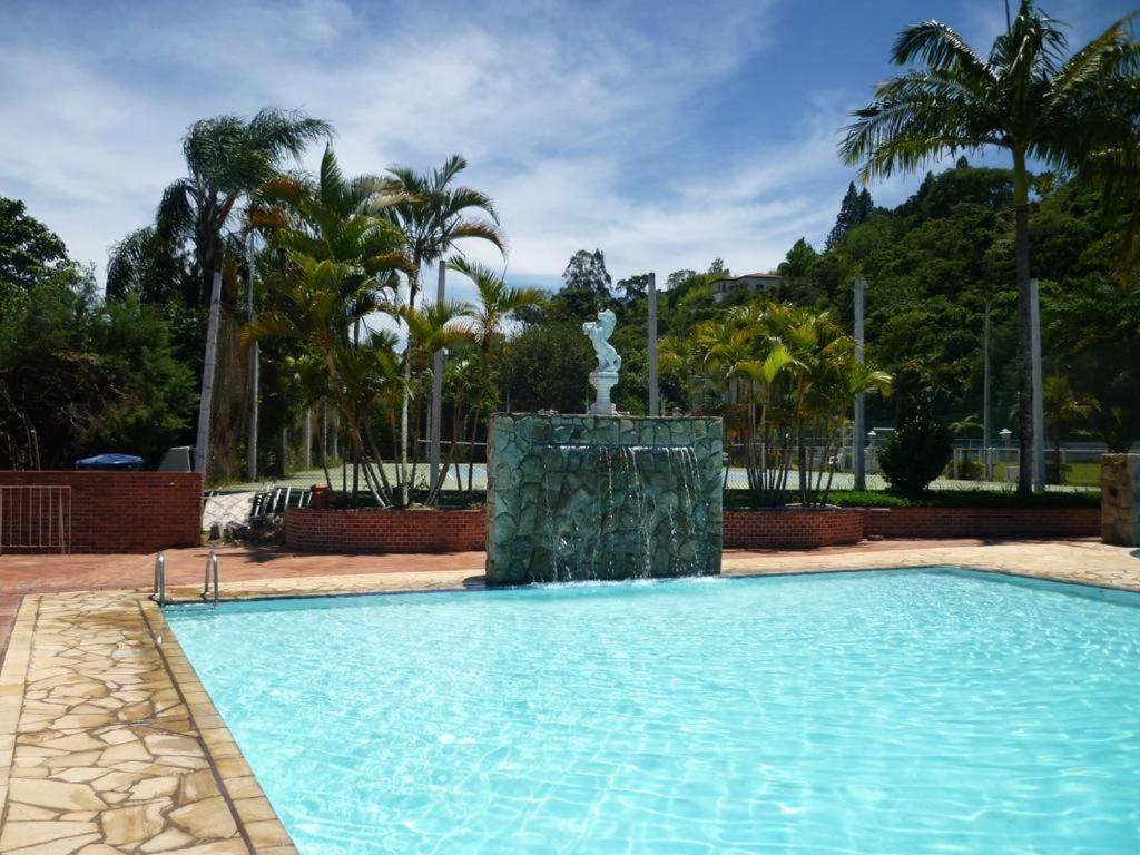 Agradavel Flat - Cavalinho Branco - Aguas De Lindoia Lejlighed Eksteriør billede