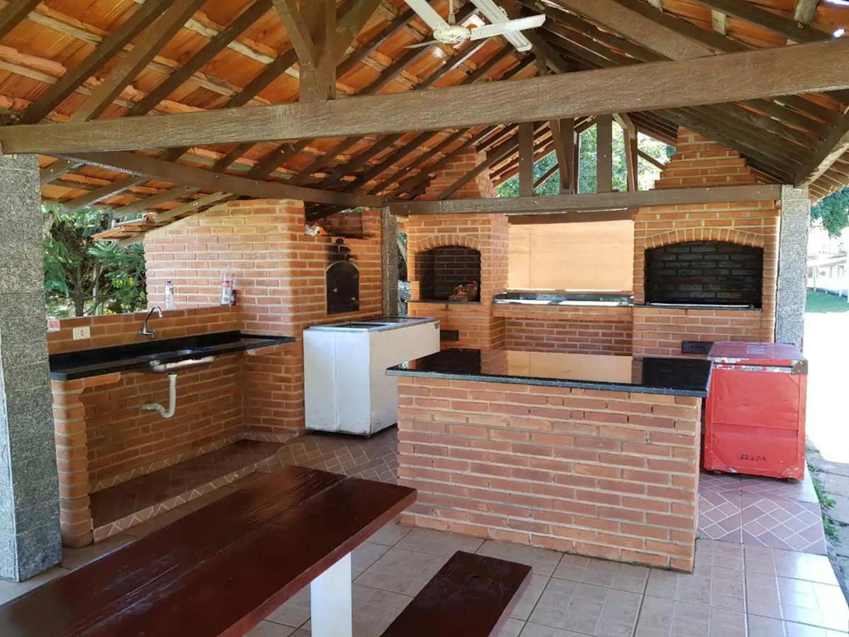 Agradavel Flat - Cavalinho Branco - Aguas De Lindoia Lejlighed Eksteriør billede