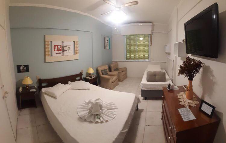 Agradavel Flat - Cavalinho Branco - Aguas De Lindoia Lejlighed Eksteriør billede