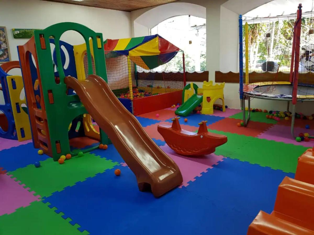Agradavel Flat - Cavalinho Branco - Aguas De Lindoia Lejlighed Eksteriør billede