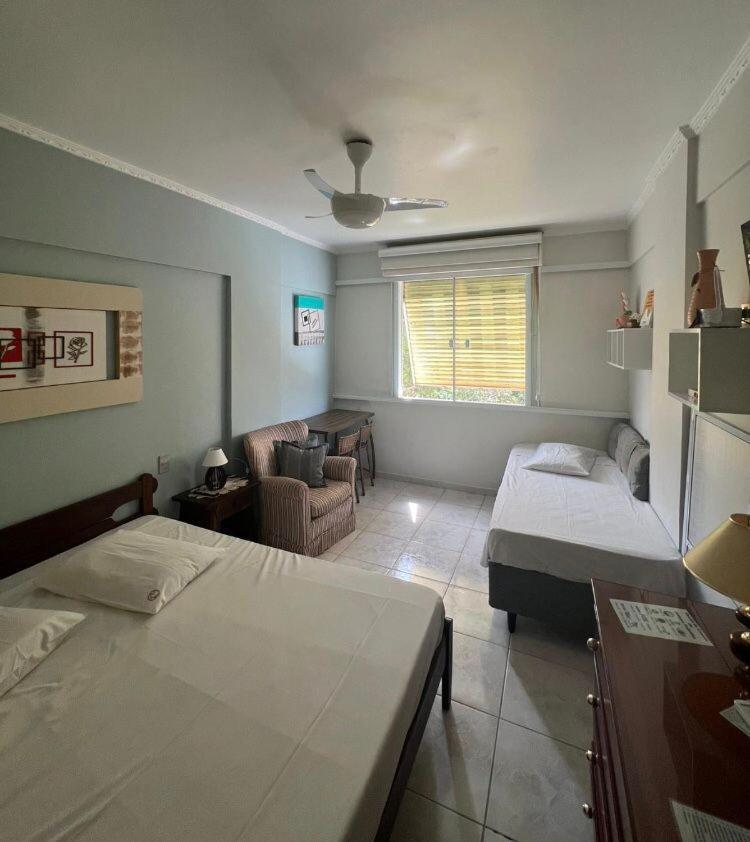 Agradavel Flat - Cavalinho Branco - Aguas De Lindoia Lejlighed Eksteriør billede